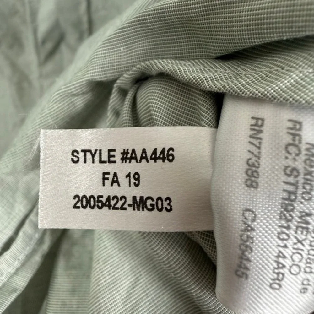 J Crew Stretch‎ Men Button Down Shirt XL Slim Organic Cotton Secret Wash Preppy